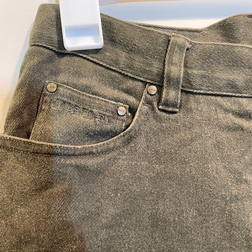 Forest Green Ralph Lauren Jeans - Picture 5 of 6